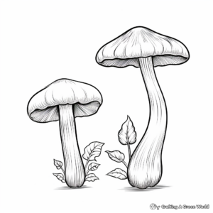 Edible and Poisonous Mushroom Comparison Pages 2