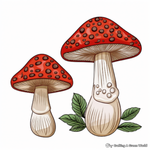 Edible and Poisonous Mushroom Comparison Pages 3