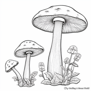 Edible and Poisonous Mushroom Comparison Pages 4