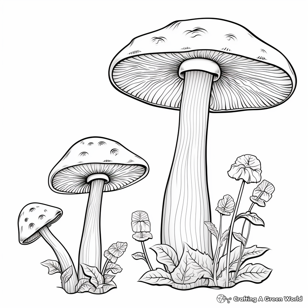 Edible and Poisonous Mushroom Comparison Pages 4