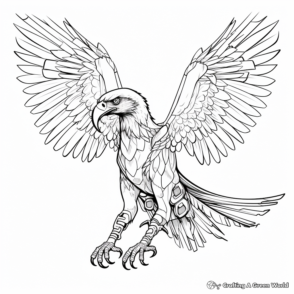 Educational Atrociraptor Anatomy Coloring Pages 3