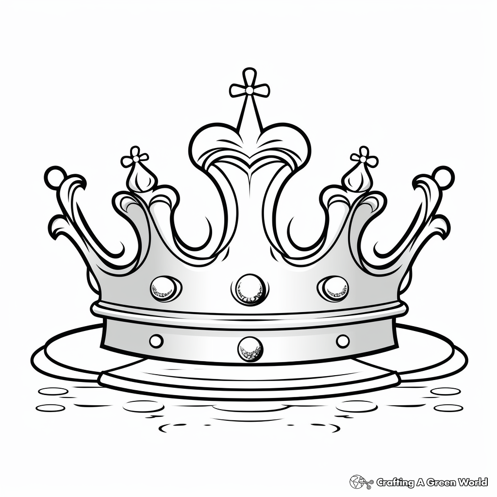 Educational Life Cycle of a Queen Bee Coloring Pages 1