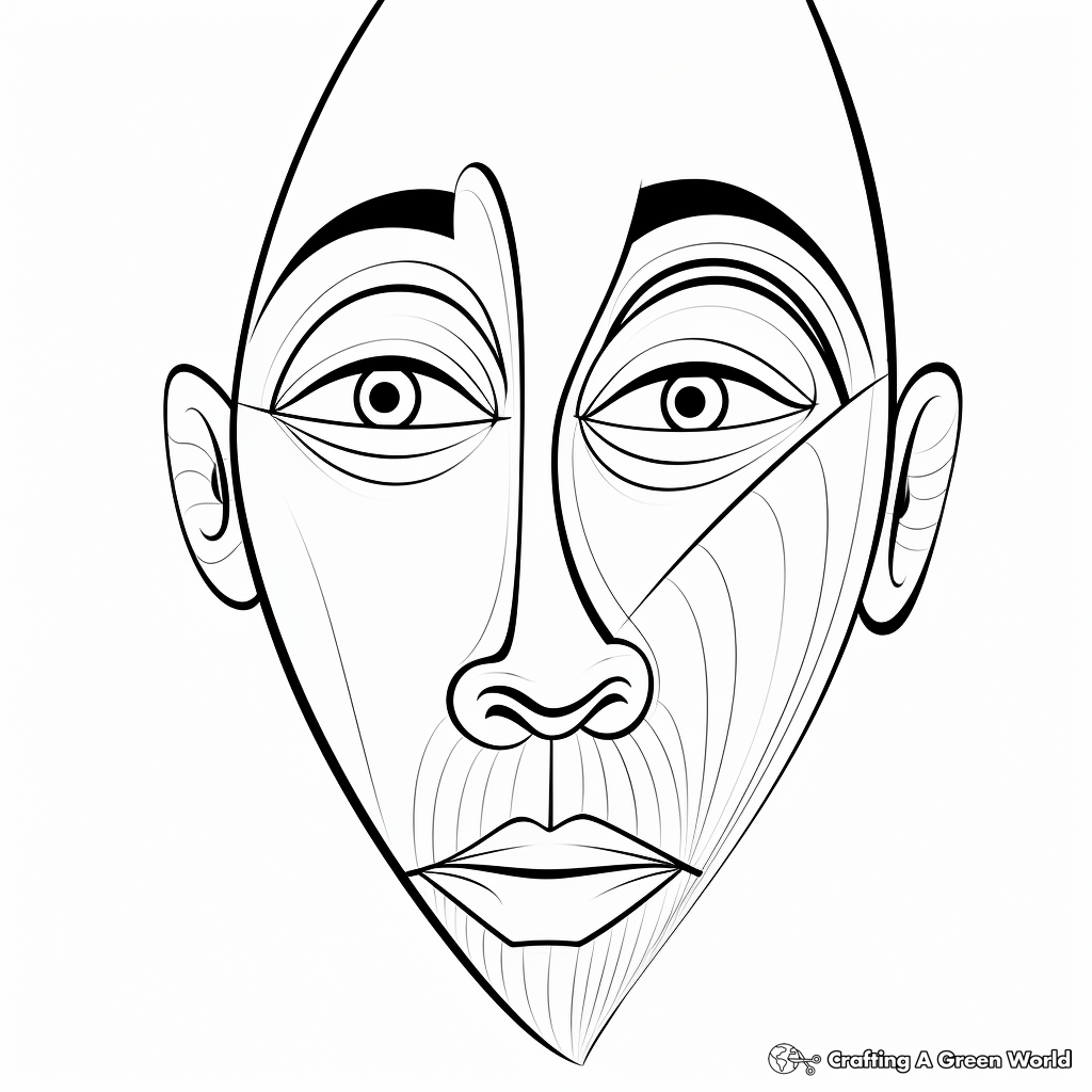 Educational Nose Structure Coloring Pages 4