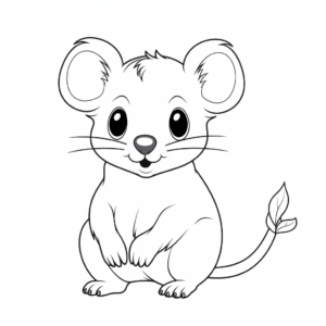 Educational Quokka Facts Coloring Pages 2
