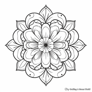 Engaging Mandala Coloring Pages with Quotes 2