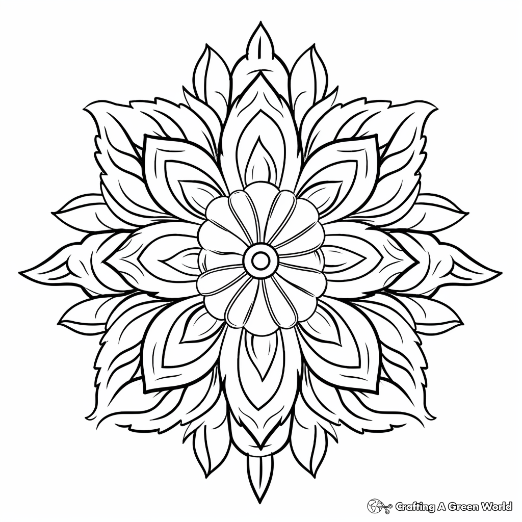 Engaging Mandala Coloring Pages with Quotes 3