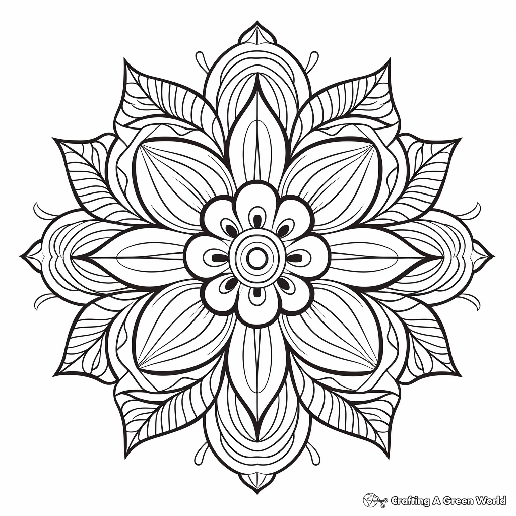 Engaging Mandala Coloring Pages with Quotes 4