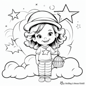 Epic Dream Big Coloring Pages for Kids 1