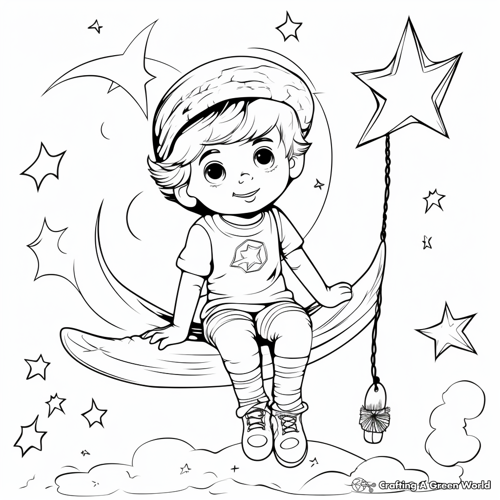 Epic Dream Big Coloring Pages for Kids 4