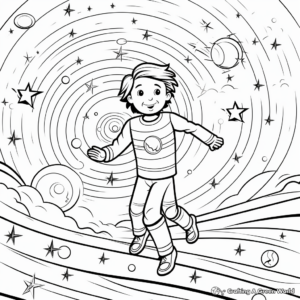 Exciting Orion Constellation Coloring Sheets 3