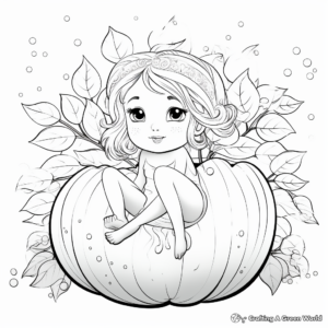 Exotic Fig Varieties Coloring Pages 1