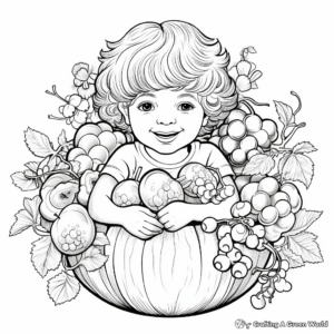 Exotic Fig Varieties Coloring Pages 3