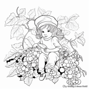 Exotic Fig Varieties Coloring Pages 4