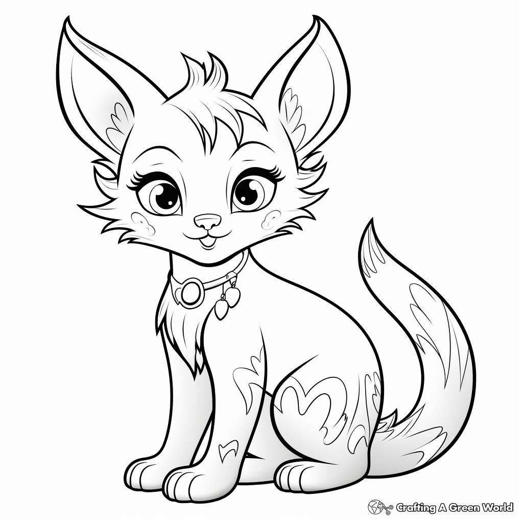 Exotic Siamese Cat Coloring Pages for All Ages 3