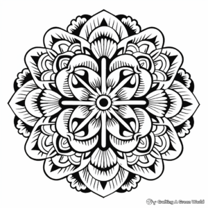 Extra-Detailed Mandala Coloring Pages for Advanced Colorists 2