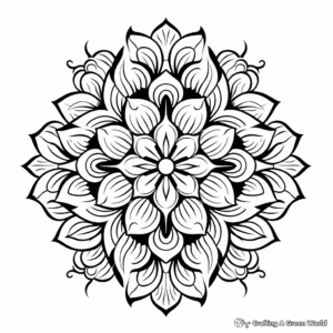 Extra-Detailed Mandala Coloring Pages for Advanced Colorists 3