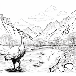 Fascinating Osceola Turkey Coloring Pages 4