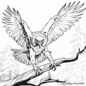Fearless Atrociraptor Hunting Prey Coloring Pages 1
