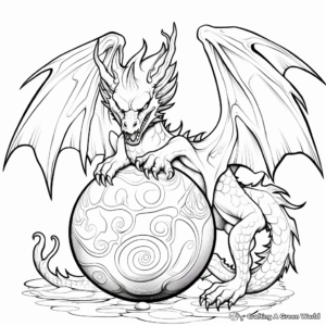 Fireball Pokemon Coloring Pages: Charizard, Moltres and More 3