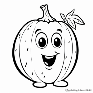 Fresno Pepper Coloring Pages, Full of Heat 2