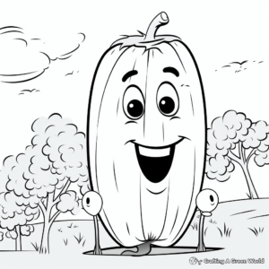 Fresno Pepper Coloring Pages, Full of Heat 3