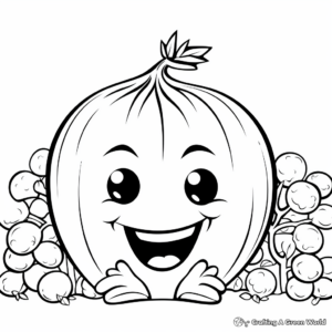 Fresno Pepper Coloring Pages, Full of Heat 4