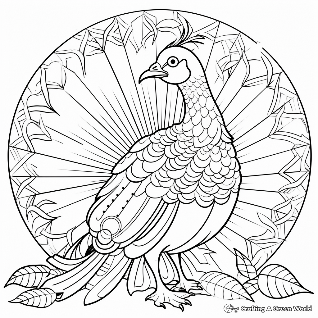 Fun and Educational Pheasant Life Cycle Coloring Pages 4