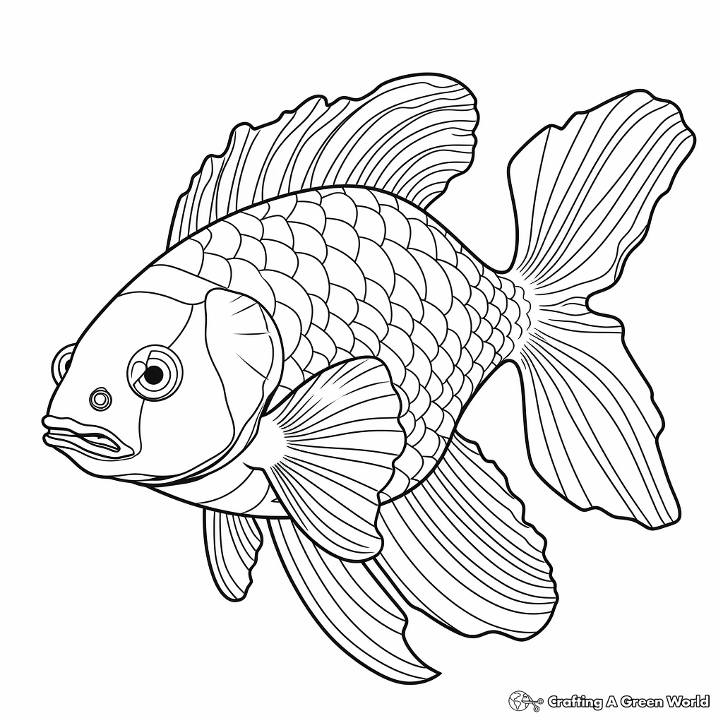 Fun Clownfish Coloring Pages for Kids 1