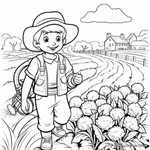 Fun Farm Life Coloring Lead Sheets 1
