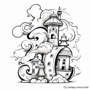 Fun-Filled 21-30 Number Coloring Pages 2