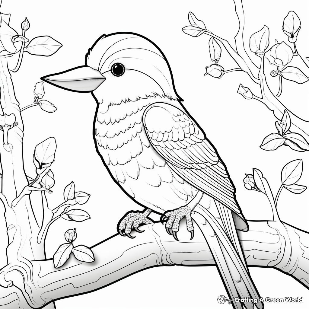 Fun Tropical Toucan Coloring Pages, Bring The Jungle Home 3