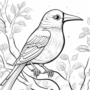 Fun Tropical Toucan Coloring Pages, Bring The Jungle Home 2
