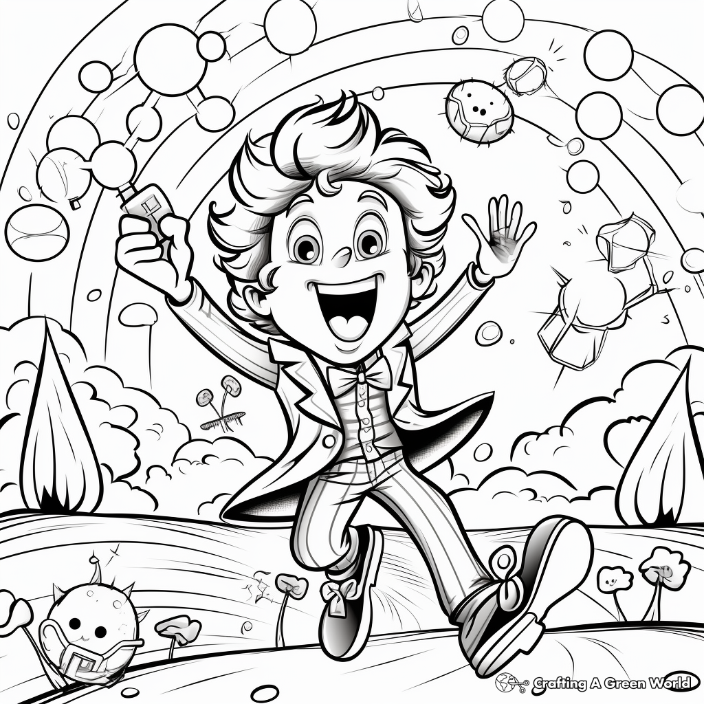Funny April Fools Jokes Coloring Pages 2