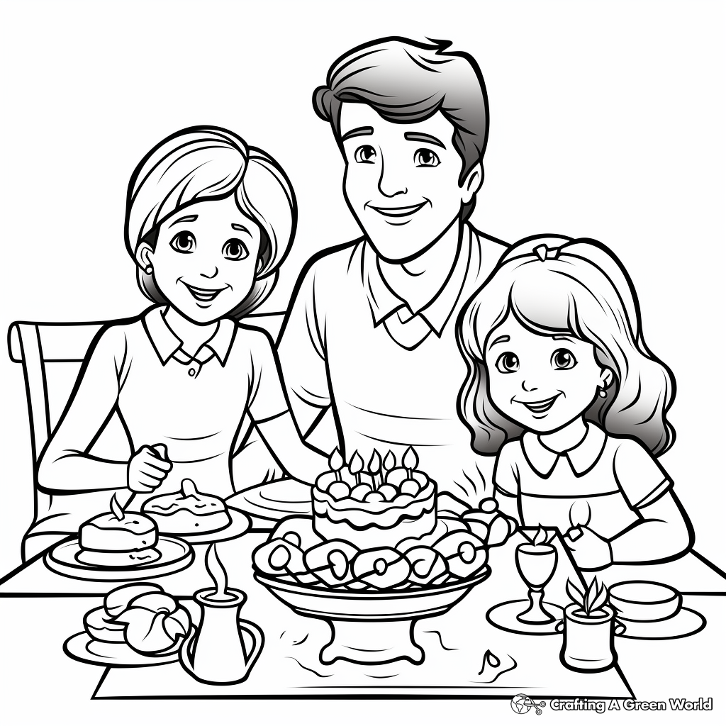 Golden Jubilee Anniversary Coloring Pages 4