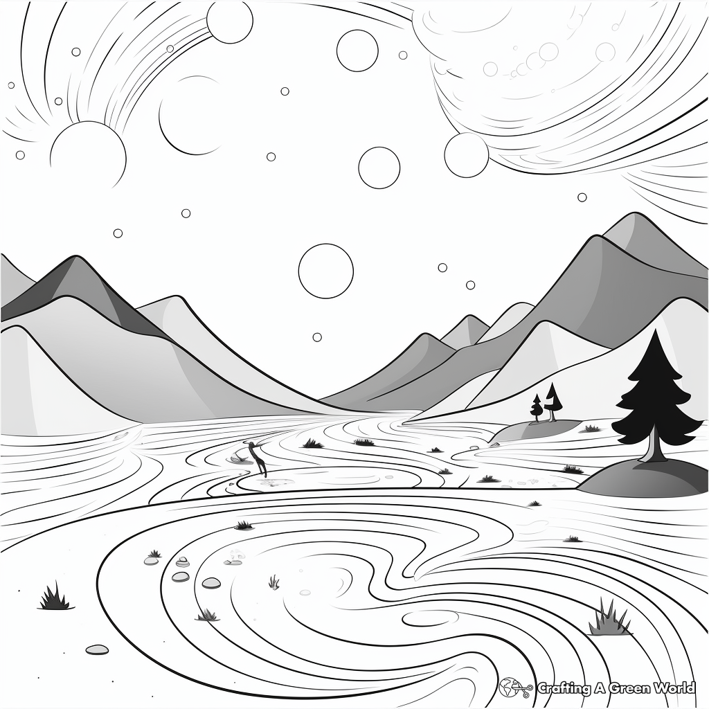 Gravity in Nature: Waves, Mountains, and Rivers 4