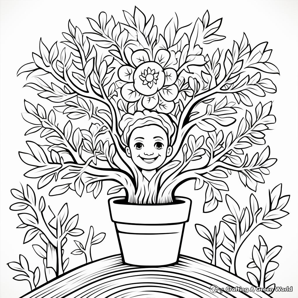 Growth Mindset Coloring Pages to Inspire Positivity 1