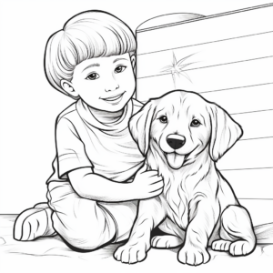 Guardian Angels of Animal Shelters Coloring Sheets 2