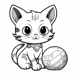 Gumball from The Amazing World of Gumball Coloring Pages 2