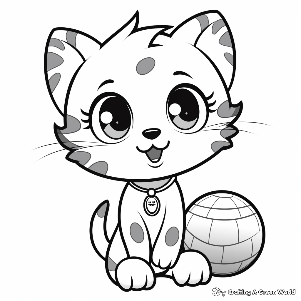 Gumball from The Amazing World of Gumball Coloring Pages 3