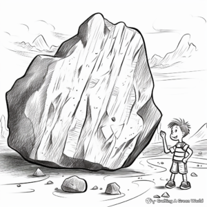 H2: Chalk Rock Coloring Pages for Artistic Minds 1