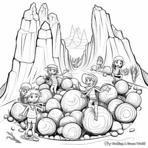 H2: Children's Dolomite Rock Coloring Pages 4