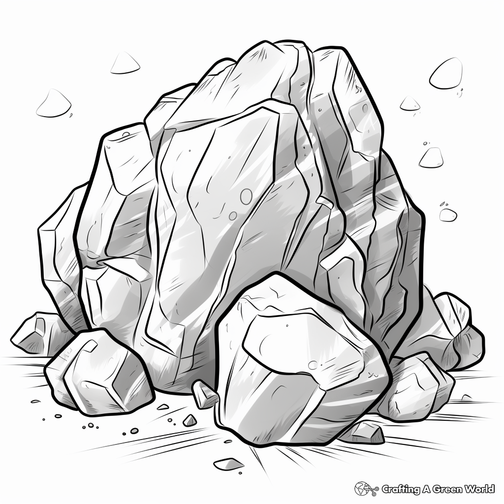 H2: Igneous Rock Coloring Pages 4