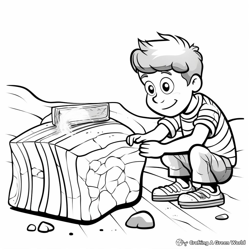 H2: Metamorphic Rock Coloring Pages 4
