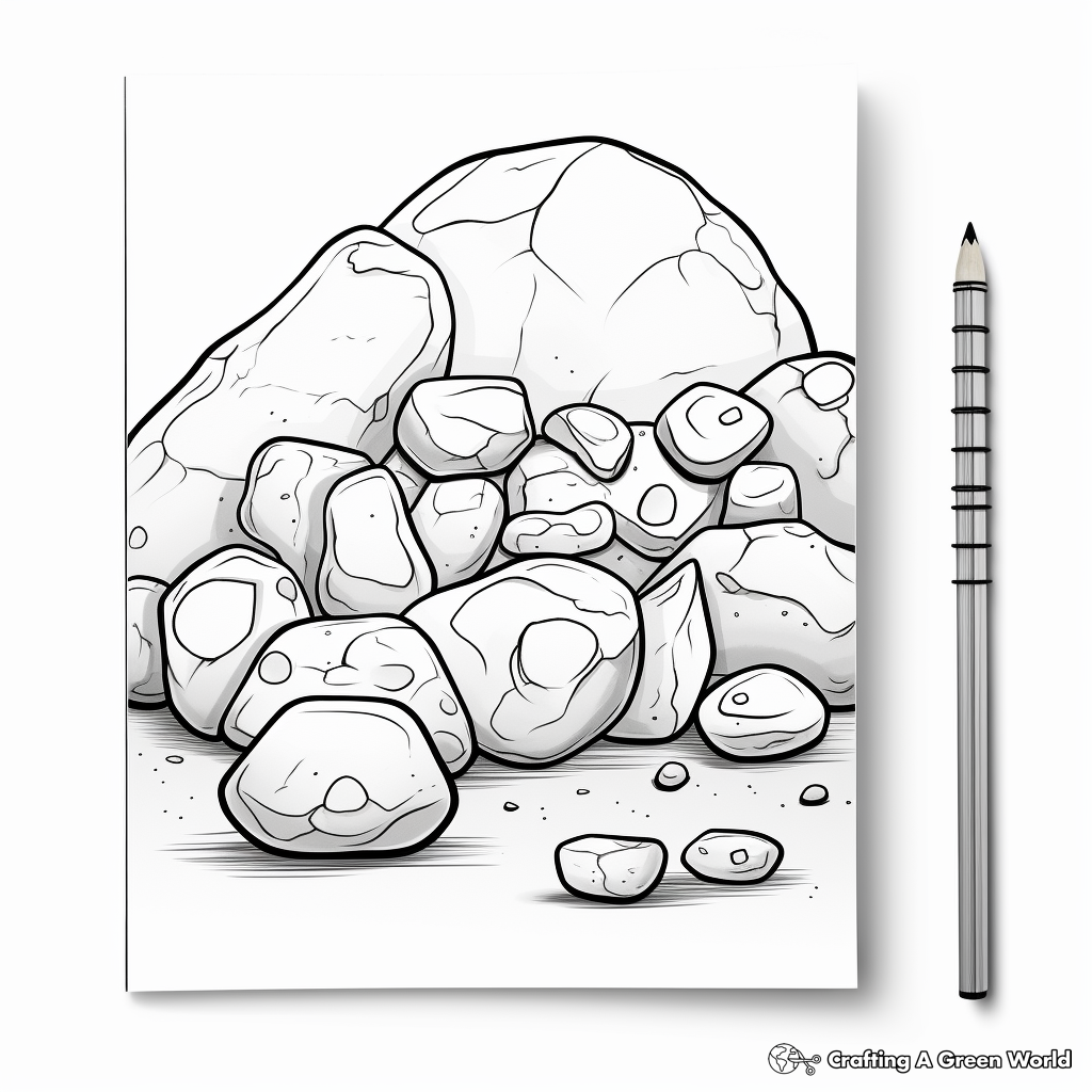 H2: Realistic Marble Stone Coloring Pages for All Ages 1