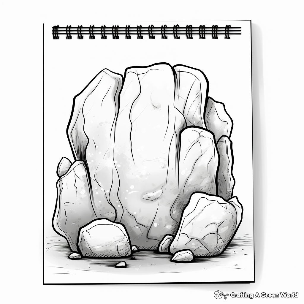 H2: Realistic Marble Stone Coloring Pages for All Ages 2