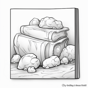 H2: Realistic Marble Stone Coloring Pages for All Ages 3