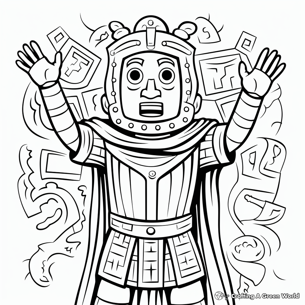 History of April Fools Day Coloring Pages 2