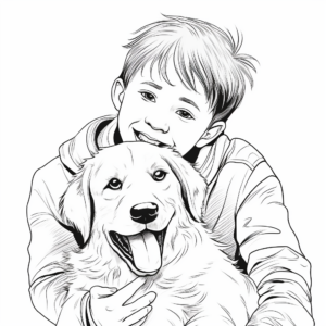 Hopeful Adoptable Pets Coloring Pages 1