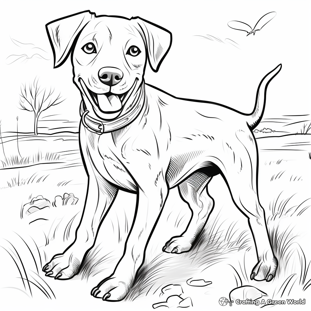 Hopeful Adoptable Pets Coloring Pages 2