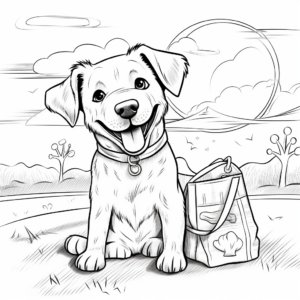 Hopeful Adoptable Pets Coloring Pages 4